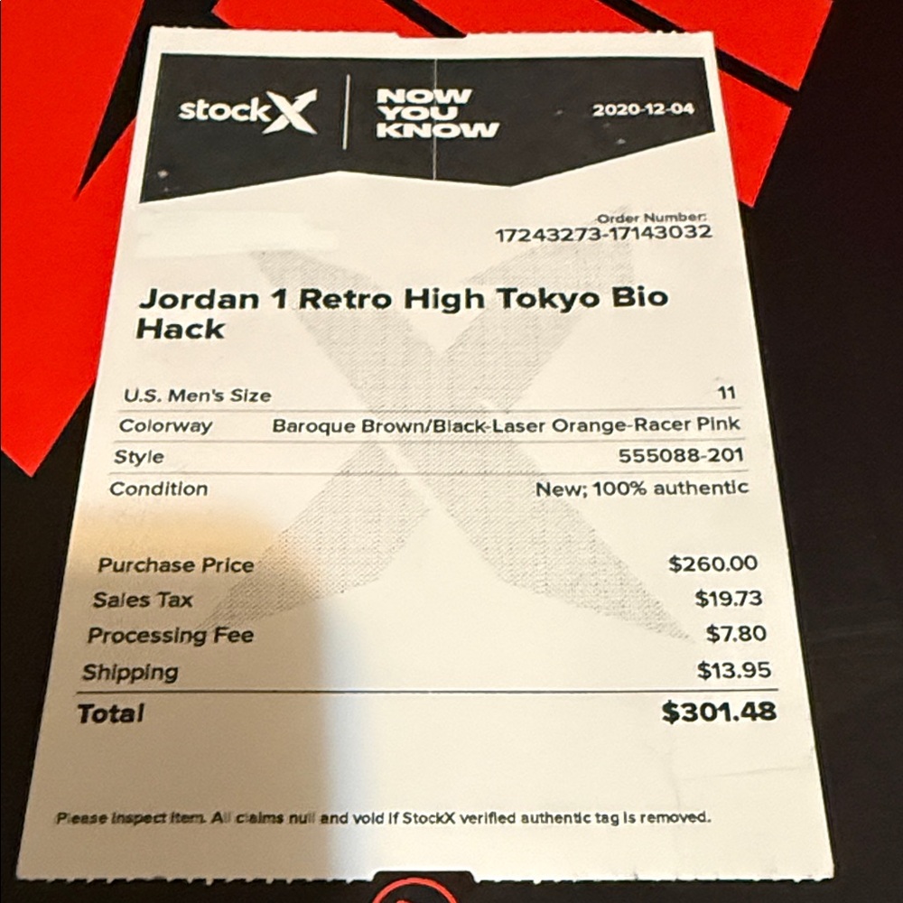 Jordan Multicolor High-Top Sneakers Tokyo Bio Hack. - Picture 8 of 11